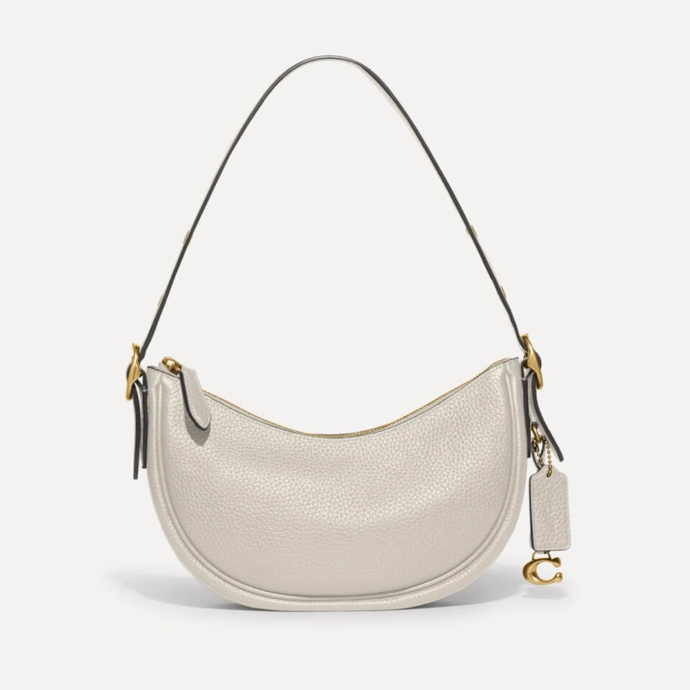 Coach Luna Shoulder Bag - Chalk
